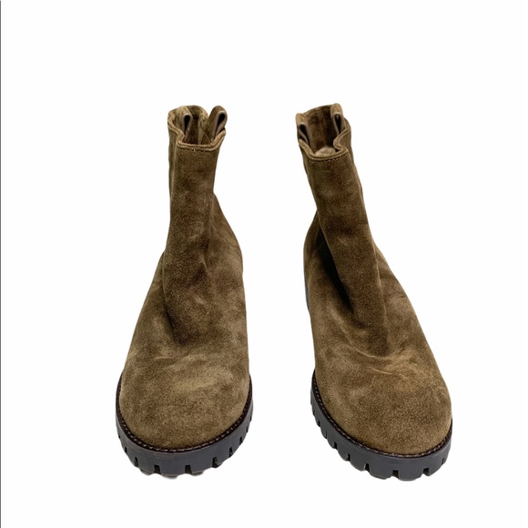 Splendid pebbles faux shearling lined booties 9 - Picture 6 of 8